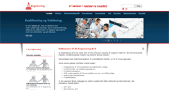 Desktop Screenshot of al-engineering.dk